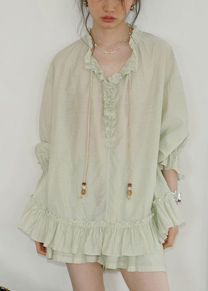 Well Tailored Shirt with a Graceful Silhouette