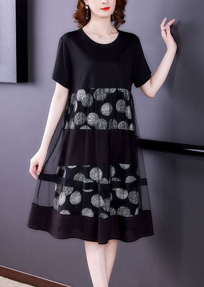 Elegantly Styled Dress for Everyday Wear