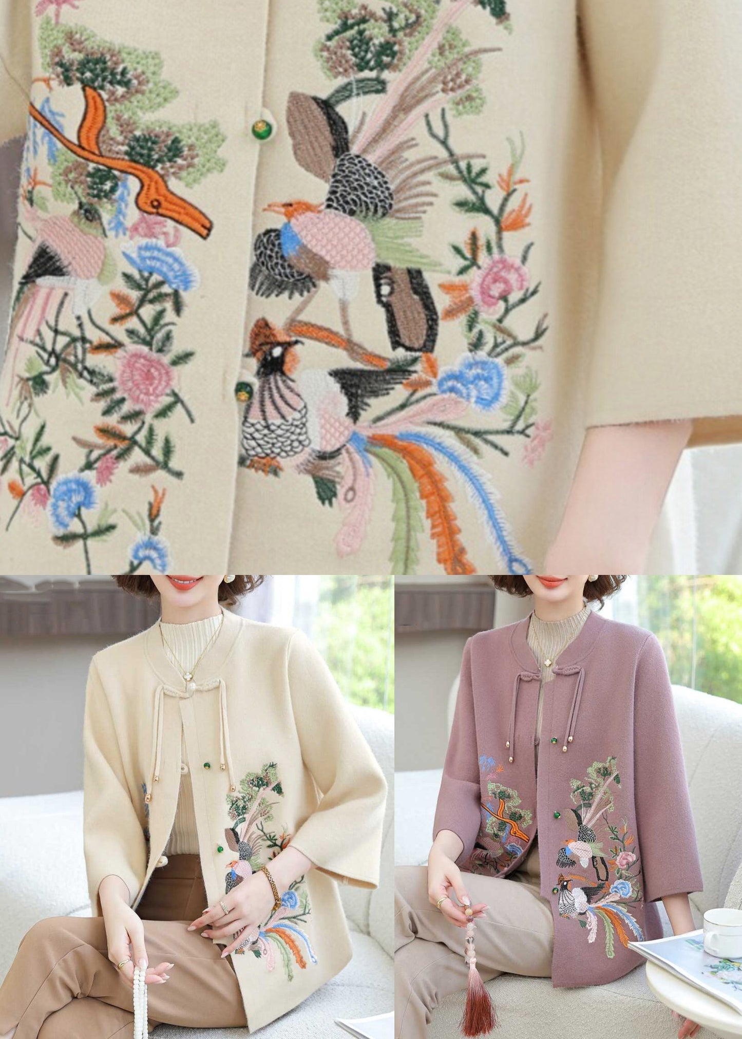 Beautifully Crafted Cardigan in a Classic Style