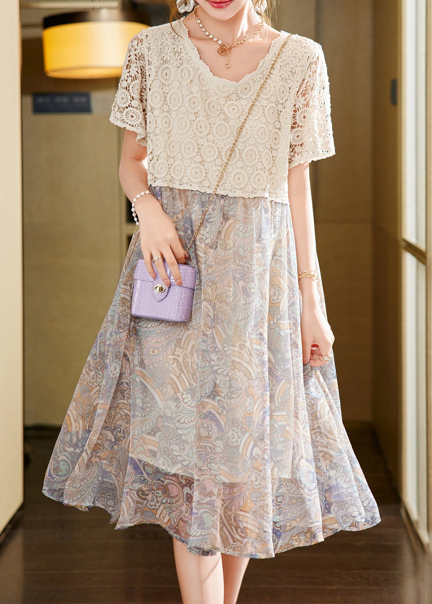 Sophisticated Dress with a Clean Classic Look