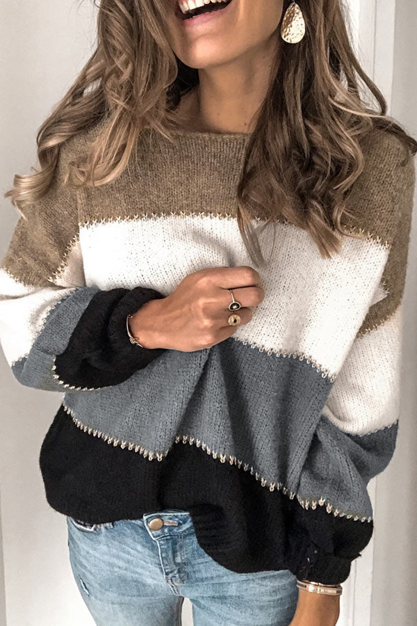 Sophisticated Sweater with a Clean Classic Look