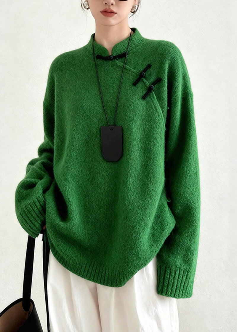 Vintage Inspired Sweater with a Contemporary Edge