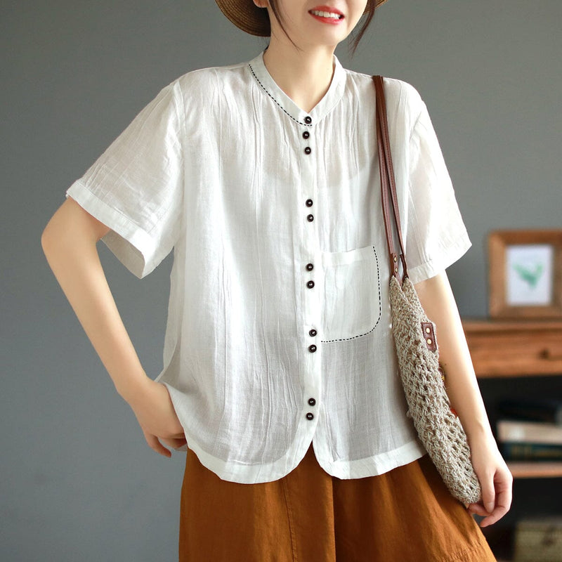 Elegantly Styled Blouse for Everyday Wear