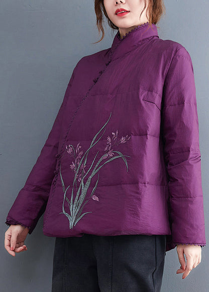 A Vintage Style Jacket with Delicate Timeless Details