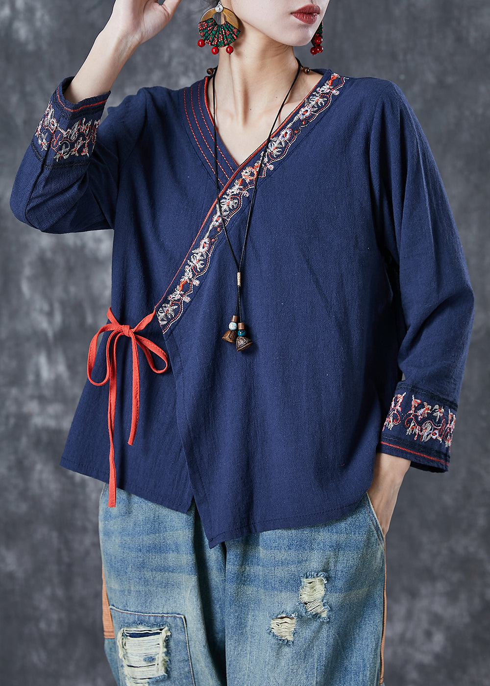 Gracefully Styled Blouse for Any Occasion