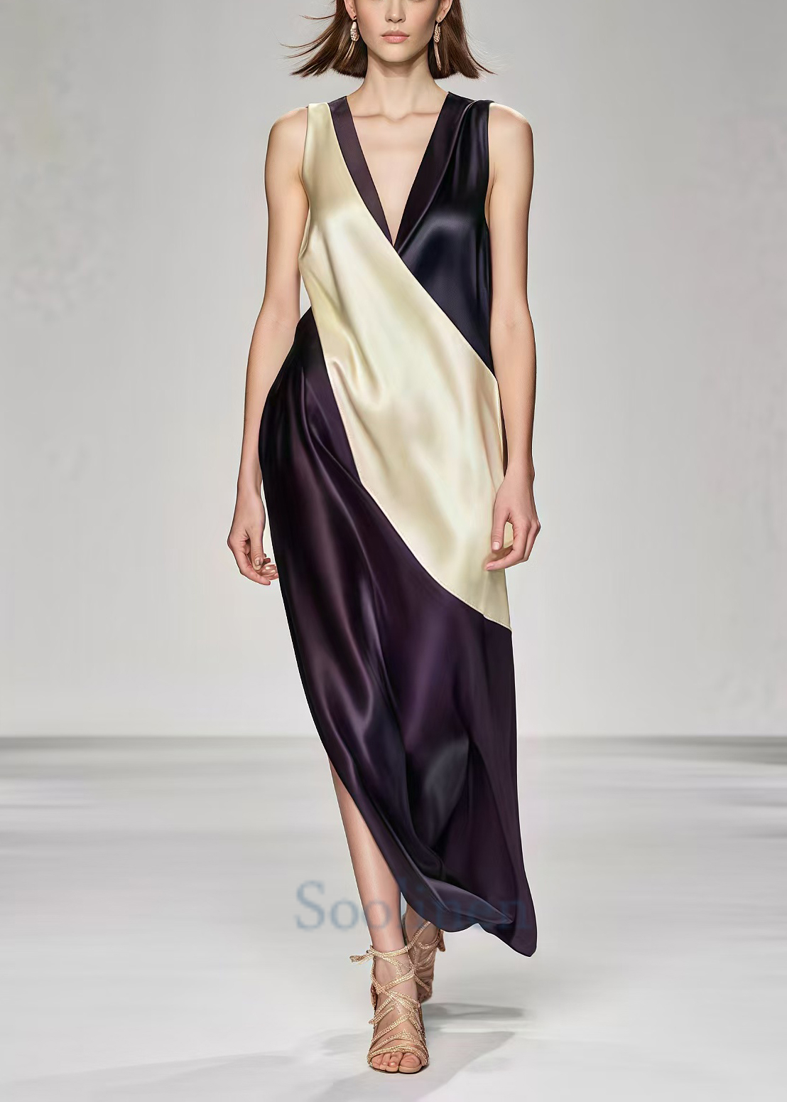 Effortlessly Elegant Dress with a Timeless Design