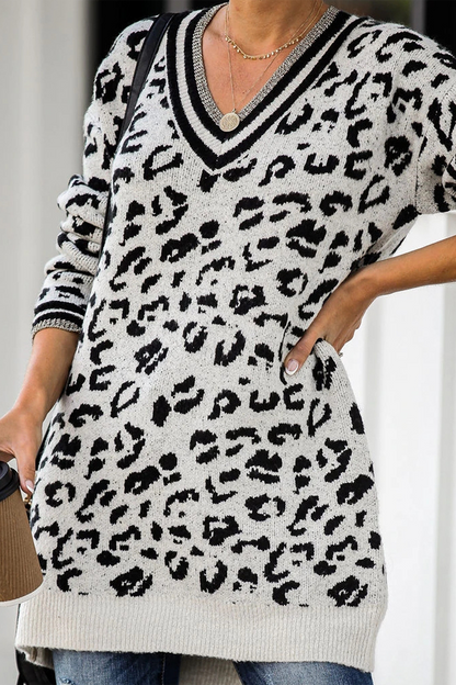 Vintage Inspired Sweater with a Contemporary Edge