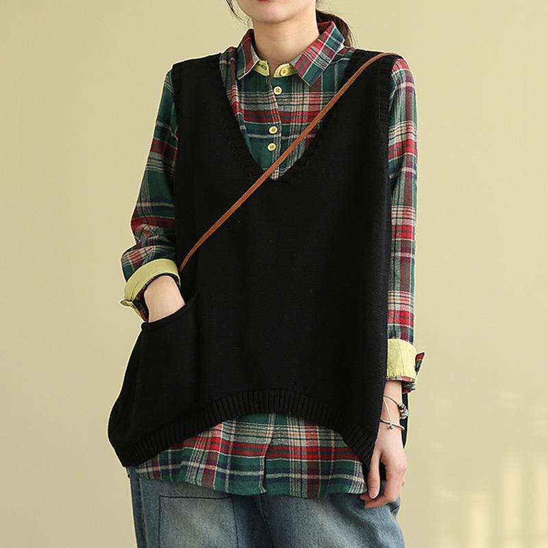 Vintage Inspired Sweater with a Contemporary Edge