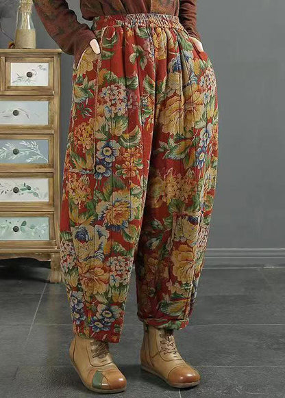 Well Tailored Pants with a Graceful Silhouette