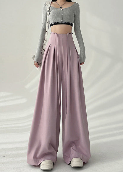 A Vintage Style Pants with Delicate Timeless Details