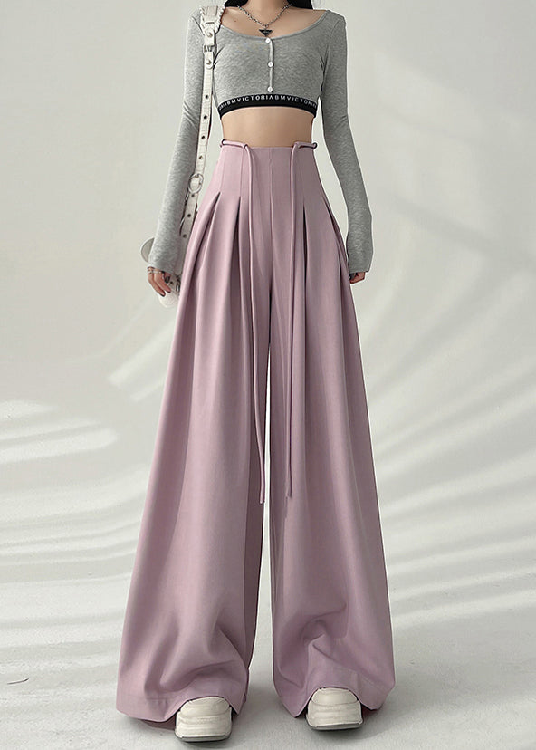 A Vintage Style Pants with Delicate Timeless Details