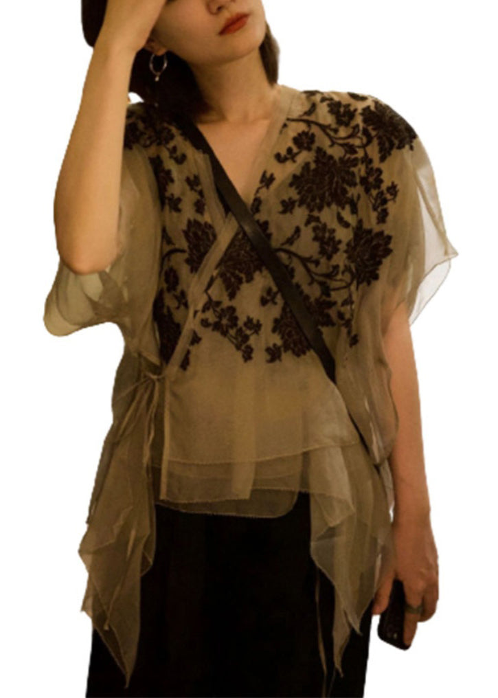 Gracefully Styled Top for Any Occasion