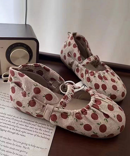 Graceful Orthopedic Flats for Modern Look