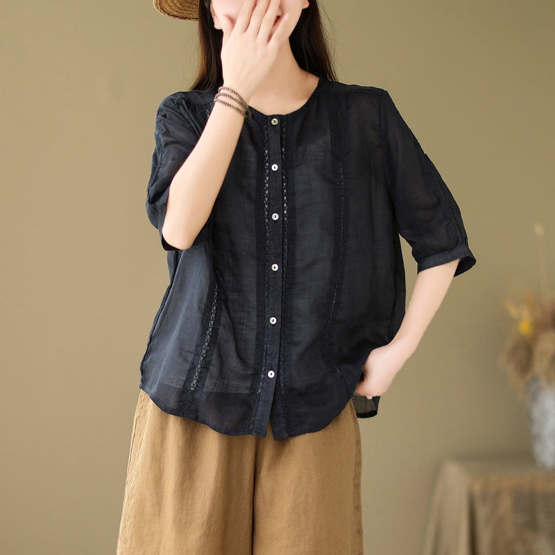 Elegantly Styled Blouse for Everyday Wear