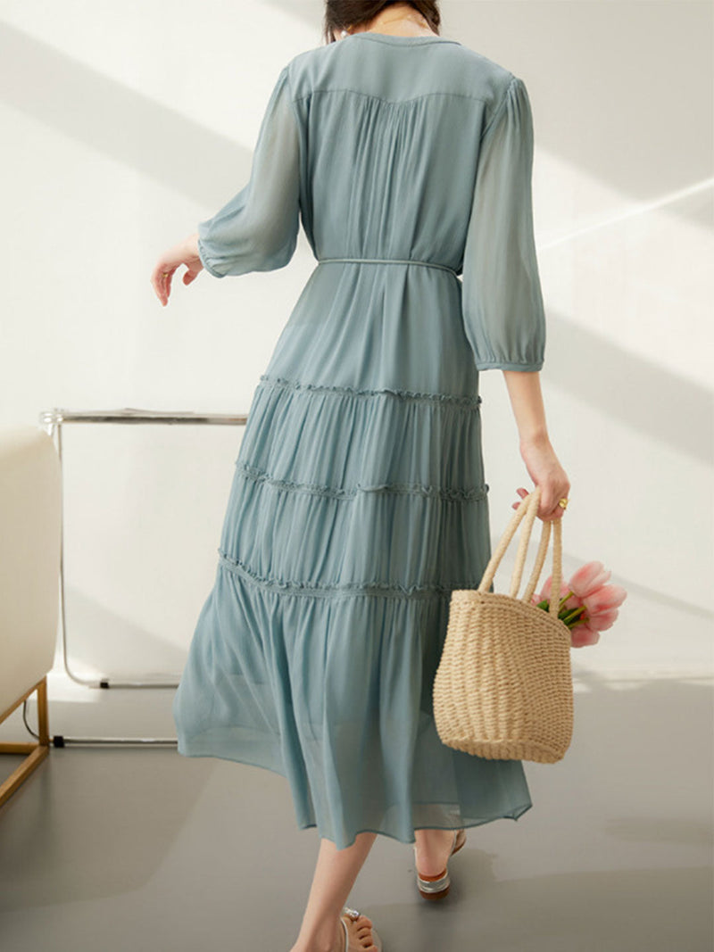 Elegantly Styled Dress for Everyday Wear