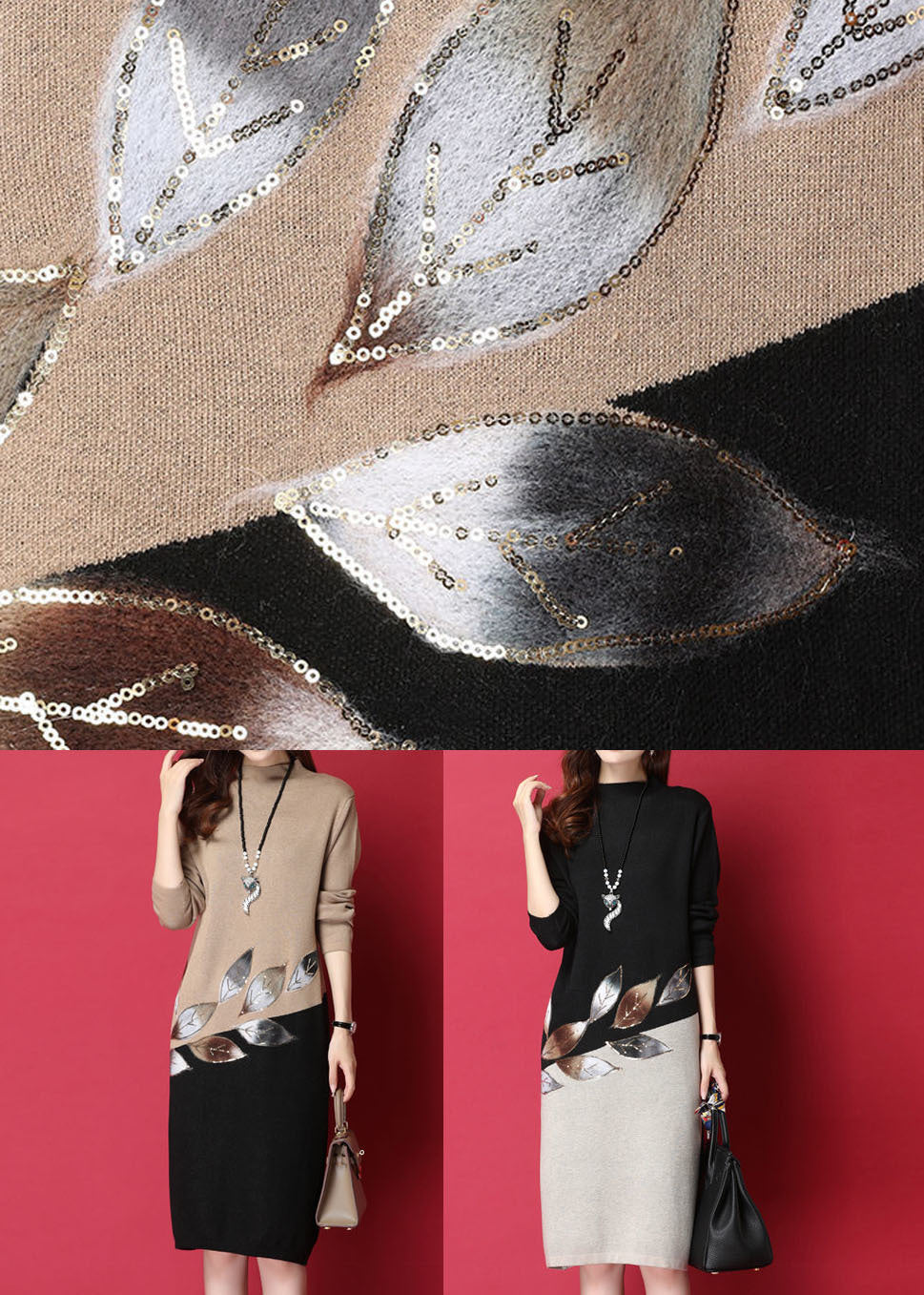Beautifully Finished Sweater in a Timeless Design