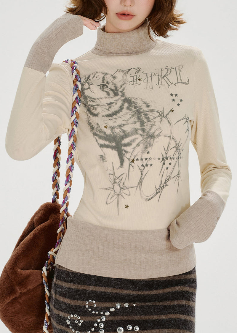 Beautifully Balanced T-Shirt with Timeless Character