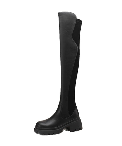 Chic Orthopedic Boots with Unique Design