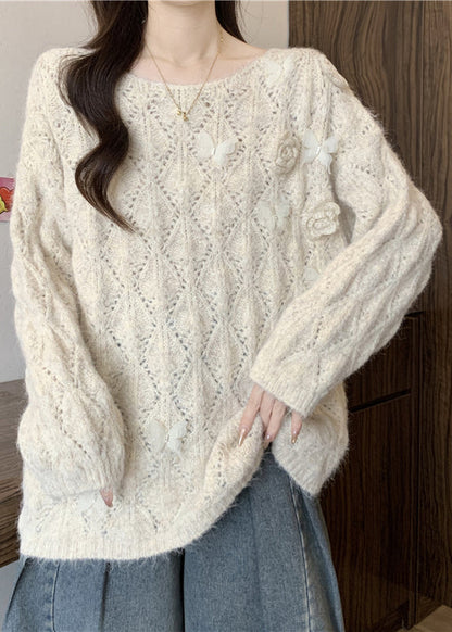 Beautifully Finished Sweater in a Timeless Design