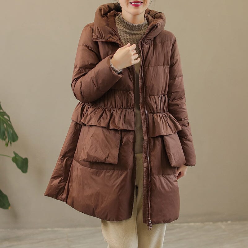 A Vintage Style Coat with Delicate Timeless Details