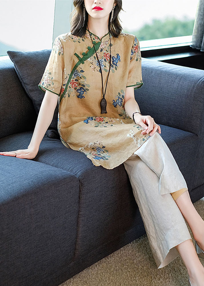 Well Tailored Shirt with a Graceful Silhouette