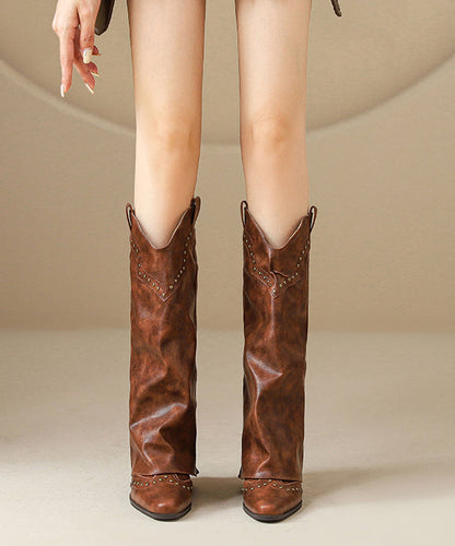Graceful Orthopedic Boots for Modern Look