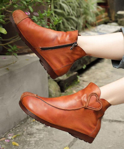 Vintage Inspired Orthopedic Boots