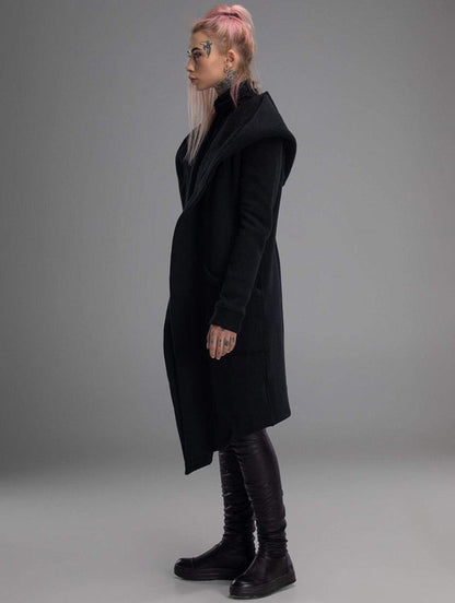 A Vintage Style Coat with Delicate Timeless Details