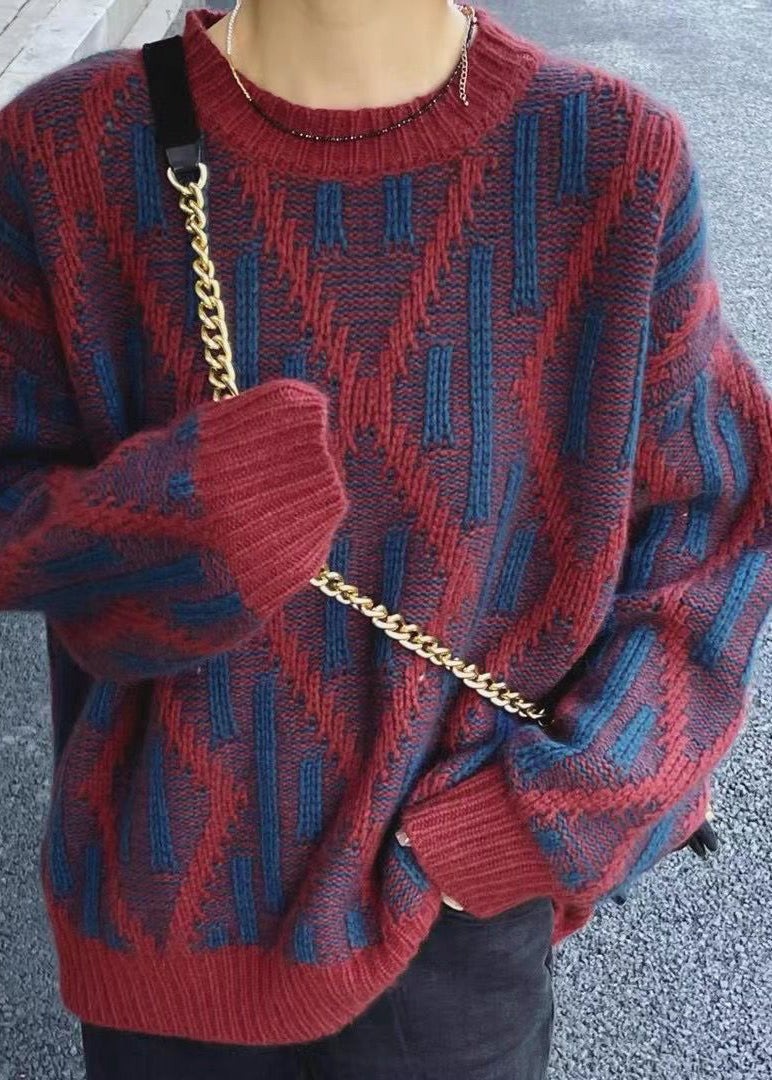 Vintage Inspired Sweater with a Contemporary Edge