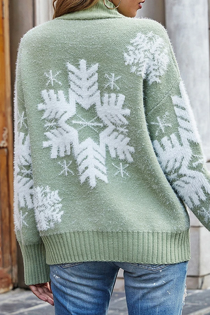 Classic Vintage Sweater with a Flattering Fit