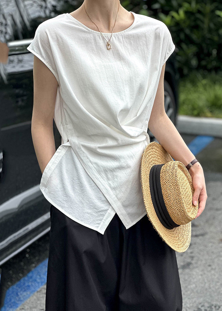 A Vintage Style Shirt with Delicate Timeless Details