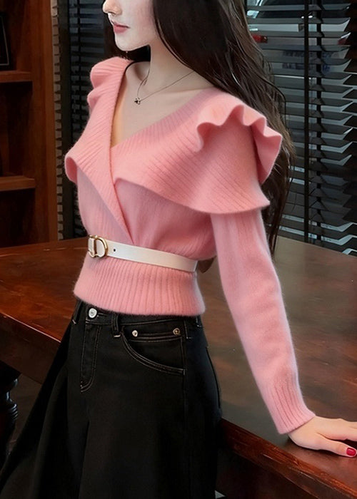 Vintage Inspired Sweater with a Contemporary Edge