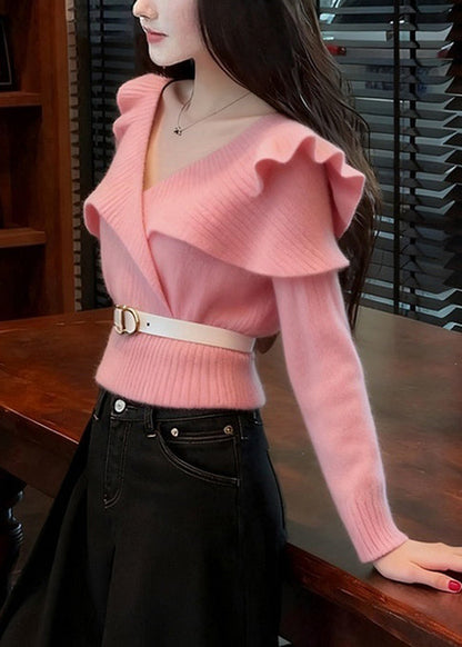 Vintage Inspired Sweater with a Contemporary Edge