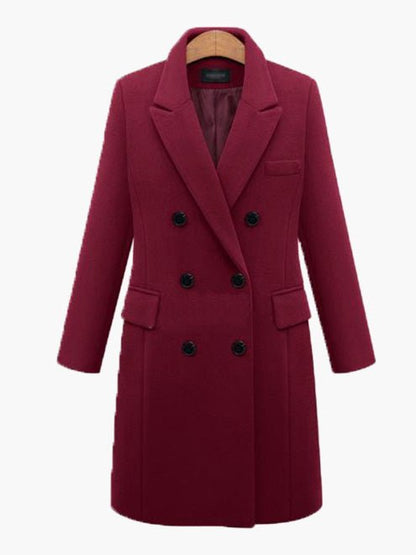 Classic Vintage Coat with a Flattering Fit