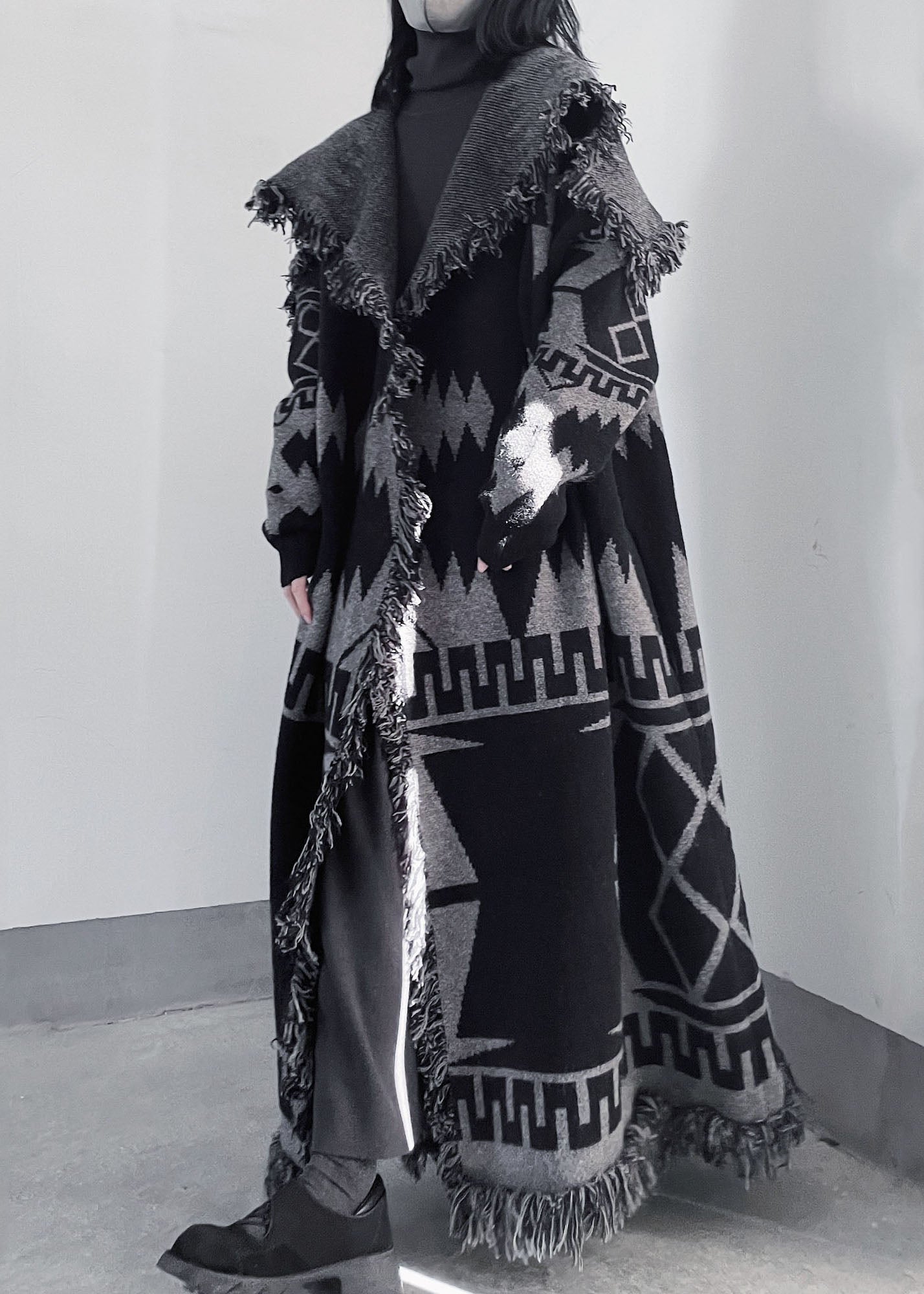 Vintage Inspired Coat with a Contemporary Edge