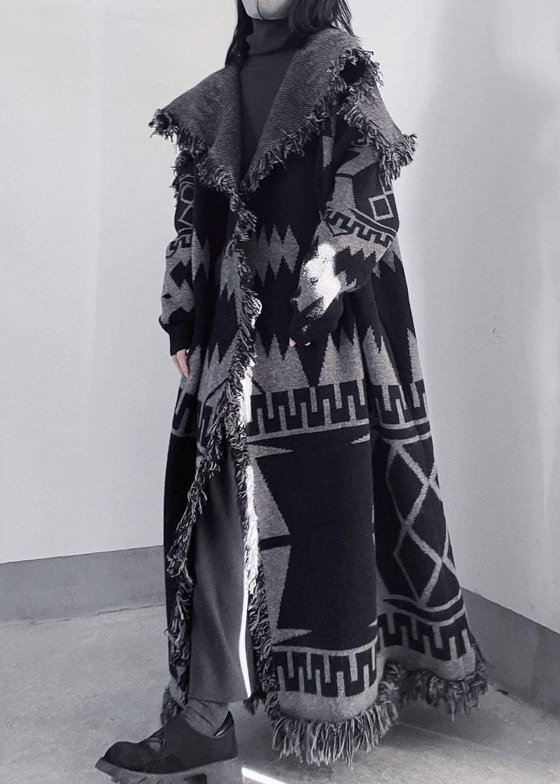 Vintage Inspired Coat with a Contemporary Edge