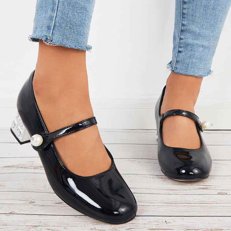 Classic Orthopedic Heels with Timeless Style