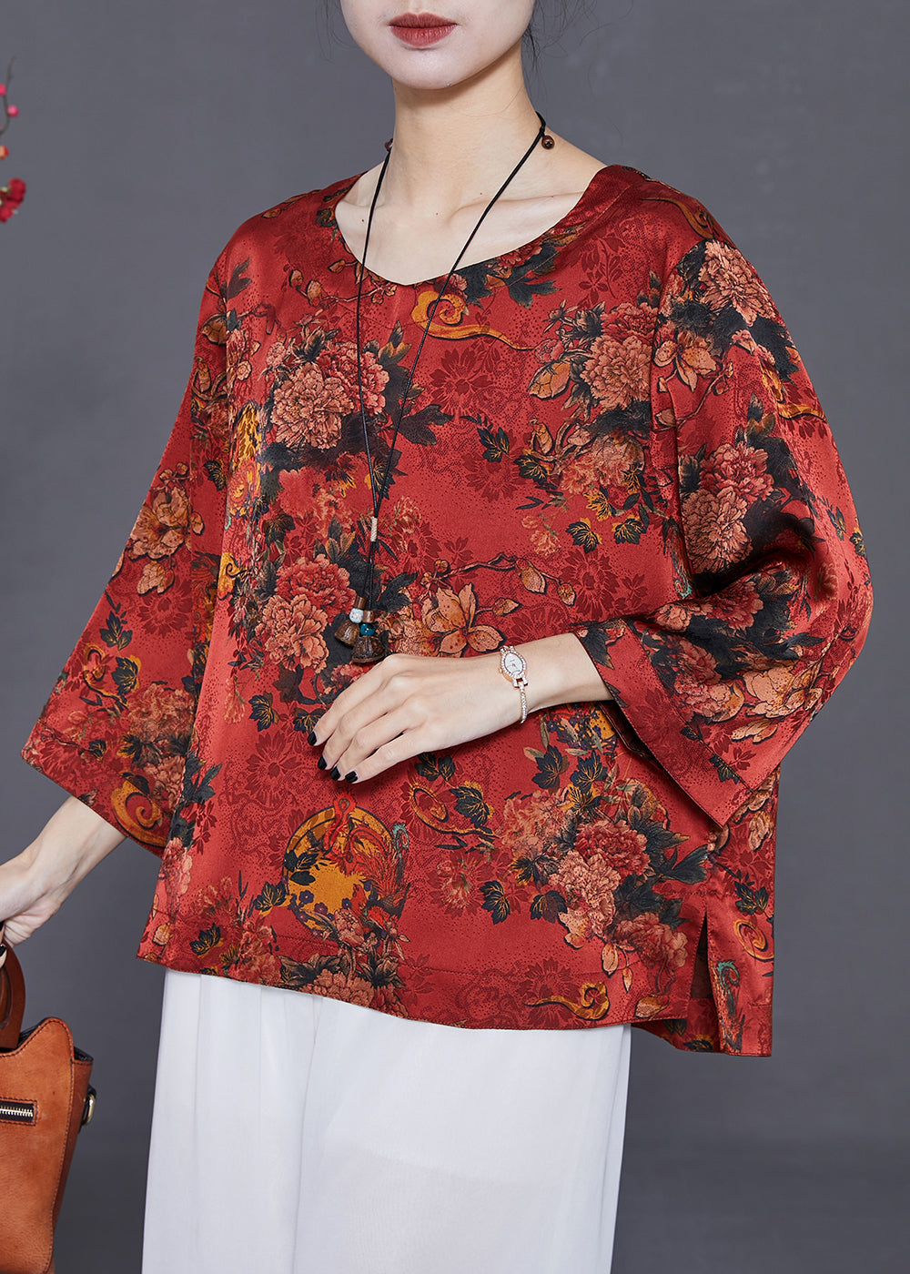 Vintage Inspired Shirt with a Contemporary Edge