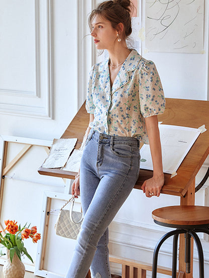 Sophisticated Top with a Clean Classic Look