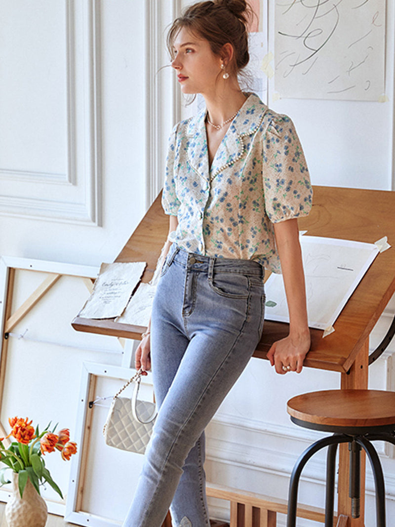 Sophisticated Top with a Clean Classic Look