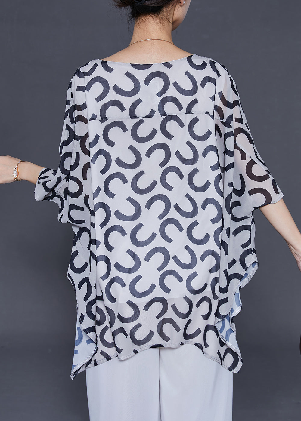 Vintage Inspired Top with a Contemporary Edge