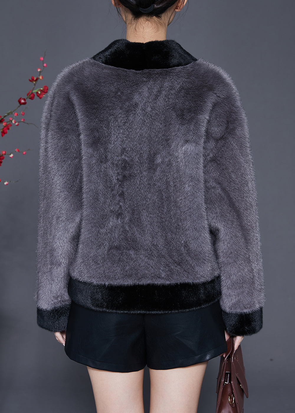 Gracefully Styled Coat for Any Occasion
