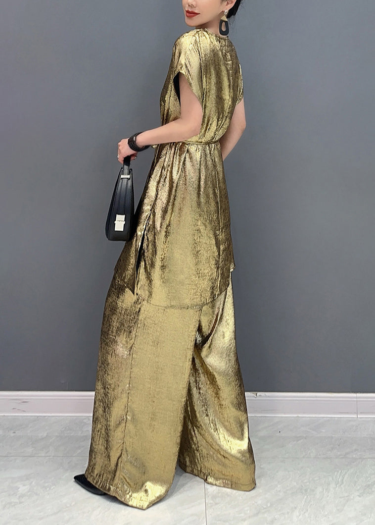 Well Tailored Pants with a Graceful Silhouette