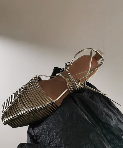 Vintage Inspired Orthopedic Sandals