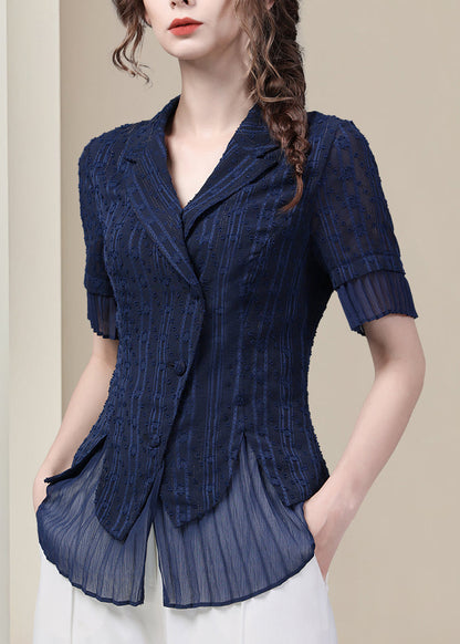 A Vintage Style Shirt with Delicate Timeless Details
