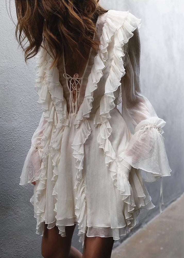 A Vintage Style Dress with Delicate Timeless Details