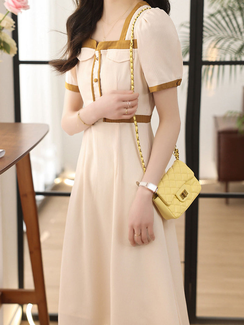 Vintage Inspired Dress with a Contemporary Edge