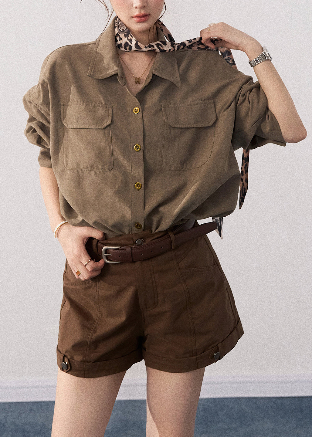 Sophisticated Blouse with a Clean Classic Look