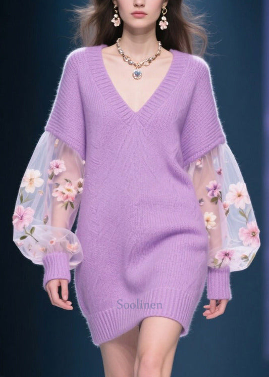 Beautifully Finished Sweater in a Timeless Design