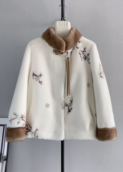 Classic Vintage Jacket with a Flattering Fit